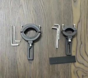 Universal Mount Bracket Accessory For Motorcycle Bumper Modified Headlight Stand - Four Types