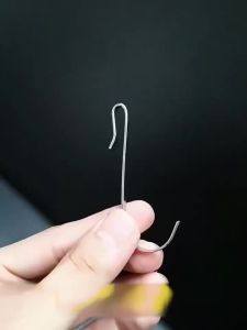 Versatile Clip-on Hooks for Wire Shelves 20 Pieces Metal Hooks for Pantry Sink Grilles No Drilling Needed for Organization