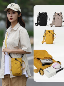 Fashionable 2025 Womens Crossbody Bag Casual Lightweight Mobile Phone Bag Large Capacity Single Shoulder Sling Bag