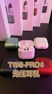 Pro6 TWS Touch Control Wireless Bluetooth 5.0 Headphones Sport Earbuds Music Headset For Xiaomi phones Earphones