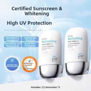 FIVE CEREALS | Selenium Sulfide Dandruff Itch Relief Oil Control Volumizing Shampoo