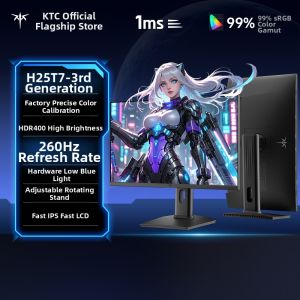 「China Plug」KTC | 24 Inch 260Hz Low Blue Light Gaming Monitor