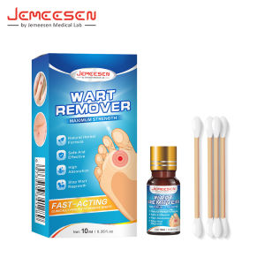 Jemeesen Skin Tag Remover Wart Treatment Painless Mole Dark Spot Wart Removal Serum Freckle Face Tags Remove Cream Essential Oil