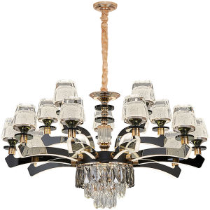 Aiskdan | Luxury Crystal Chandelier Simple Modern