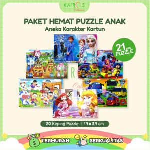 Paket Hemat Puzzle Anak