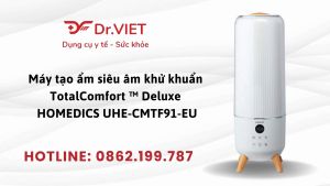 Máy tạo ẩm siêu âm khử khuẩn TotalComfort ™ Deluxe HOMEDICS UHE-CMTF91-EU