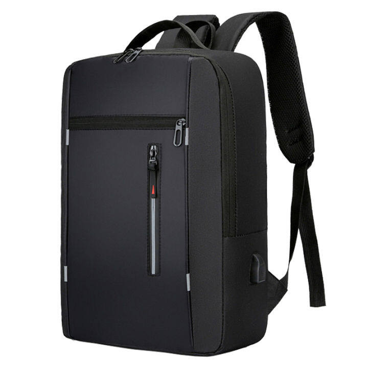 Waterproof Business Backpack Men USB School Backpacks 15.6 Inch Laptop ...