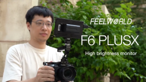 Feelworld F6 Plus X 5.5" 1600nit 4K HDMI Video Monitor