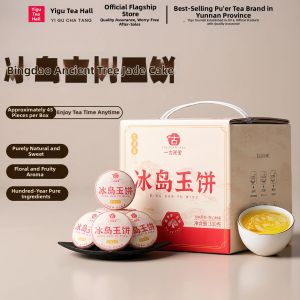 YIGUCHATANG | Aged High-quality Yunnan Ancient Tree Raw Pu-erh Tea Small Pack
