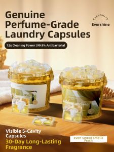 EVERSHINE | Fragrance Long-lasting Antibacterial Mite-removing All-in-one Laundry Pods
