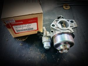 คาร์บู GX390 แท้ คาร์บูเรเตอร์ GX 390 Honda 13 HP คาร์บู ฮอนด้า คาบู คาบูเรเตอร์ เครื่องยนต์ 13แรง 13HP (GX390)
