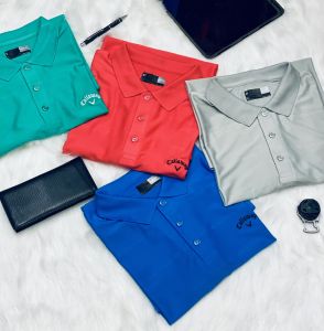 Áo thun size lớn bigsize đánh golf nam callaway hàng việt nam xuất khẩu Chất Liệu Polyester Áo Golf - Lazada