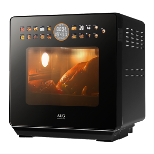 AUG Government Subsidy 16L Integrated Home Desktop Air Fry Oven Steaming Electric Roasting Oven Stainless Steel Inner Tank