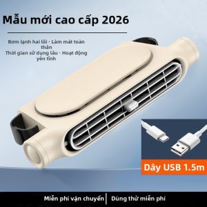 LUKSEN | Quạt Ô Tô Lạnh Ít Ồn Gió Mạnh 12V