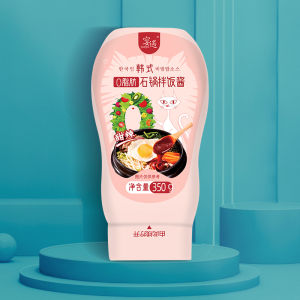 0 Fat Stone Pot Rice Sauce Korean Style Sweet Spicy Fragrant Authentic Korean Flavor Appetizing Hot Sauce Condiment