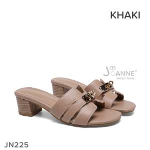 JOANNE Block Heels Shoes Sepatu Hak Wanita #JN225