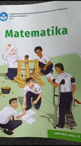Ori Buku Matematika Non Lisensi Kelas 9 SMP Kurikulum Merdeka