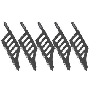 T142HB Irregular Curve Saw Blade T-Shank Fine Coarse Teeth for Wood Curve Saw Blade Electric Tool Accessories 1/5/10pcs