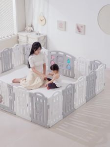 Baby Playpen For Baby Fence Kids Playground Playards Playpen For Baby Playard Indoor Home Grating 婴儿围栏