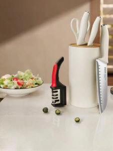 CMGF | Antibacterial Stainless Steel Knife Set Kitchen Utensil
