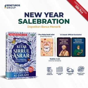 Rene Turos - Turos Pustaka - Buku Kitab Islam Sirrul Asror HC - Syekh Abdul Qadir al Jailani Buku Agama