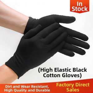 Work Gloves Ultra Thin Anti-Slip Wear-Resistant Cotton For Manual Labor