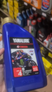 Yamalube Oli Motor Mesin 10W-40 1L Liter 4T Synthetic Motorcycle Oil APi SL Yamaha Sport