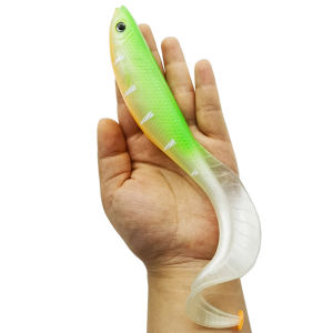 1 Pc Fishing Lures Soft Bait 18.2cm/7.17in/64g Artificial Bait Lure Fishing Gear