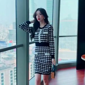 BAJU DRESS RAJUT HIGH QUALITY