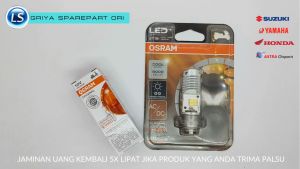 Aksesoris Motor untuk Lampu Depan: Bohlam LED & Suku Cadang