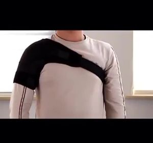 DARING เข็มขัดพยุงไหล่ ผ้าพยุงไหล่ ฟังก์ชั่นผลิตภัณฑ์: บรรเทาโรคข้ออักเสบ ปวดไหล่ ไหล่หลุด การเคลื่อนไหวของไหล่ Office Syndrome ป้องกันการบาดเจ็บ