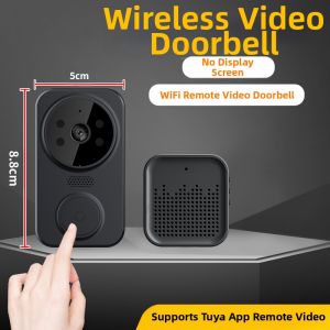 NIOYE | Wireless Video Doorbell Display Camera Night Recording Intercom