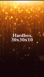 Hardbox 30x30x10 Pita Kotak Kado Gift Box Hampers Bridesmaid Custom Premium Grosir