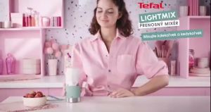 TEFAL เครื่องปั่นแบบพกพา LIGHTMIX ONTHEGO BLUE รุ่น BL1C0430 สีเขียว 300 ml. รับประกัน 2 ปี