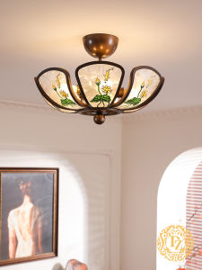 DIZAN | Retro Zen Vintage Chinese Style Ceiling Light