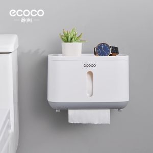 ecoco | Wall-mounted Waterproof Tissue Box