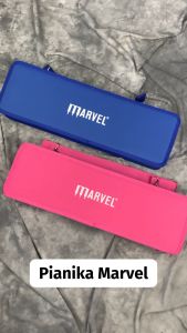Pianika MARVEL Pianica Alat Musik Tiup Piano Hard Cover MR-QM32