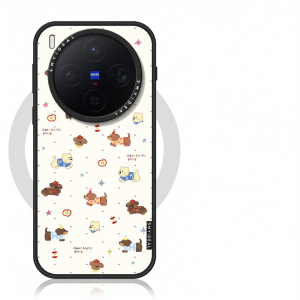 Smyideal | Magnetic Phone Case With Dachshund Style For Vivo X300 Series OPPO Find X