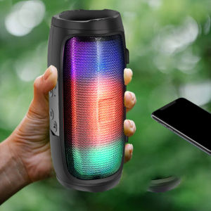 5.0ลำโพงบลูทูธคู่ลำโพงสเตอริโอกลางแจ้ง TFusb เล่นวิทยุ Fm กระจายเสียงด้วยเสียงซับวูฟเฟอร์แบบพกพาลำโพงไร้สาย50Bluetooth Speakers Outdoor Stereo Speakers TFUSB FM Radio Broadcasting with a Portable Woofer Wireless Speaker 50