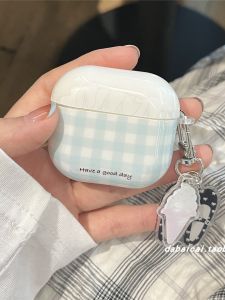 Cute Korean Style Airpods Pro3 Case Soft Shell Protection Cover Anti-Fall for Wireless Bluetooth  Airpods 1/2/3 Generations