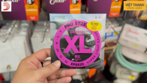 [Chính Hãng] Bộ Dây Đàn Guitar Điện Daddario EPS520 Kích Cỡ 09-42