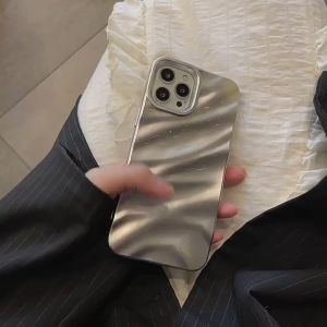 GADGET FUSION CASE iPhone 11 13 12 mini 14 15 ProMAX XR XS MAX 7Plus 8Plus SE 7 8 6 6SPlus 2025 iPhone Wave Case Silicone Shockproof