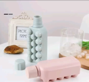 Macaron Plastic Ice Grid bottle Knocking Ice Grid Dual purpose Ice Grid Can Be Used as a Water