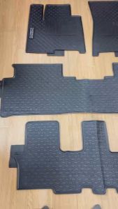 Thảm lót sàn xe Kia Sorento  đời 2023 -2025 - Hàng cao su dày dặn không mùi dễ vệ sinh MẪU NISSIN