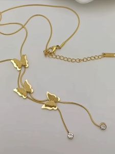 Kalung Titanium Desain Kupu-Kupu: Keunggulan & Manfaat