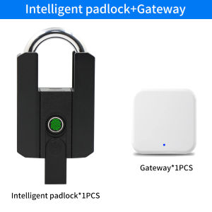 TTLOCK Electronic Fingerprint Padlock Keyless Biometrics Lock with App Suitcase Backpack Bicycle Locker Security