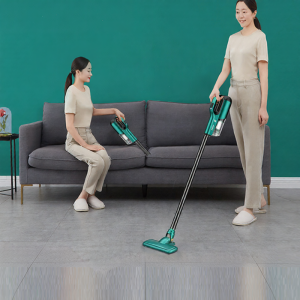 Haier | Haier Wireless Handheld Vacuum Cleaner Lightweight Compact Cat Hair Dusting Machine Easy to Carry for Home And Car Use