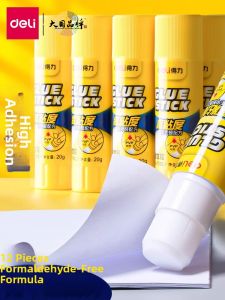 deli | High-Strength Non-Toxic Solid Glue Stick 36g