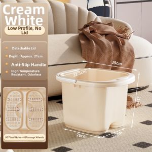 MEIZHUFU | Insulation Healthy Soak Tub Home Use Over Calves Depth