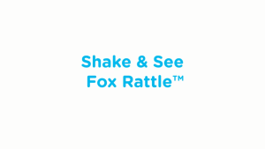 VTech Shake and See Fox Rattle